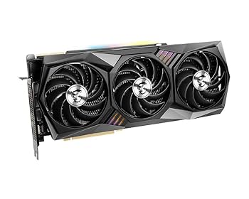 [ジャンク]MSI RTX 3090 Ti GAMING X TRIO MSI GeForce RTX 3090 GAMING X TRIO 24GB GDDR6X Graphics Card